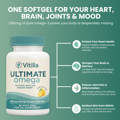 Vitilia™  Ultimate Omega