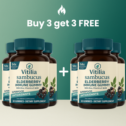Vitilia™  Elderberry Gummies