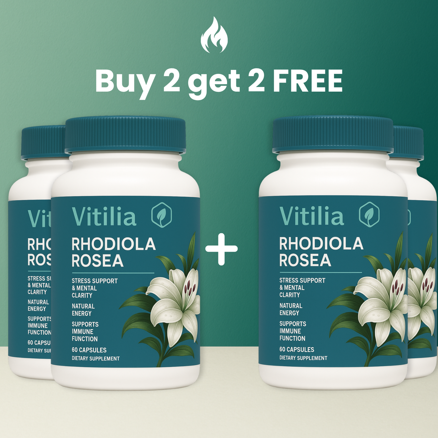 Vitilia™ Rhodiola Rosea