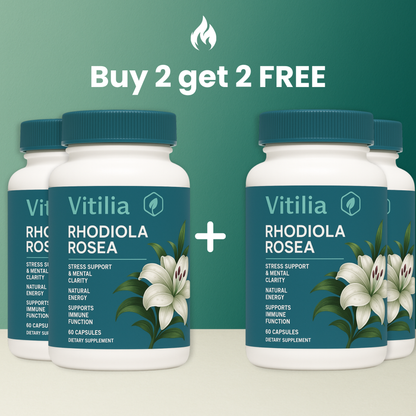 Vitilia™ Rhodiola Rosea