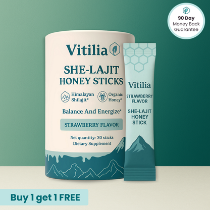 Vitilia™ She-Lajit Honey Sticks