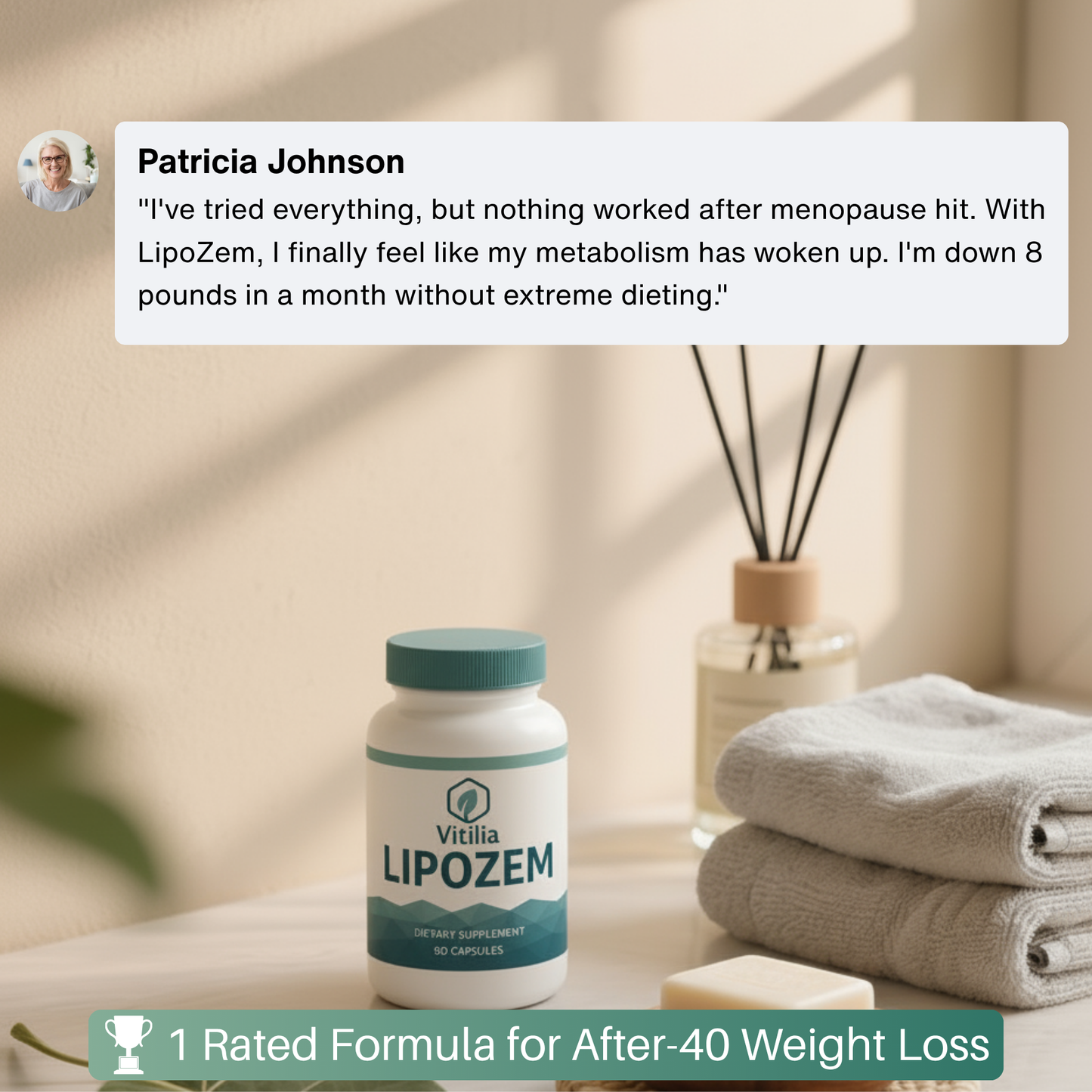 Vitilia™ Lipozem Capsules