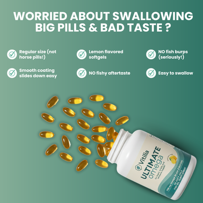 Vitilia™  Ultimate Omega