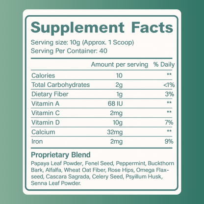 Vitilia™ Extreme Detox Powder