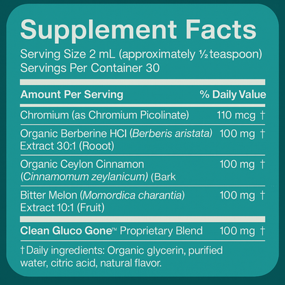 Vitilia™ Berberine Liquid Drops