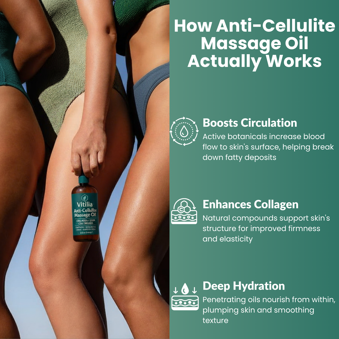 Vitilia™ Anti-Cellulite Massage Oil