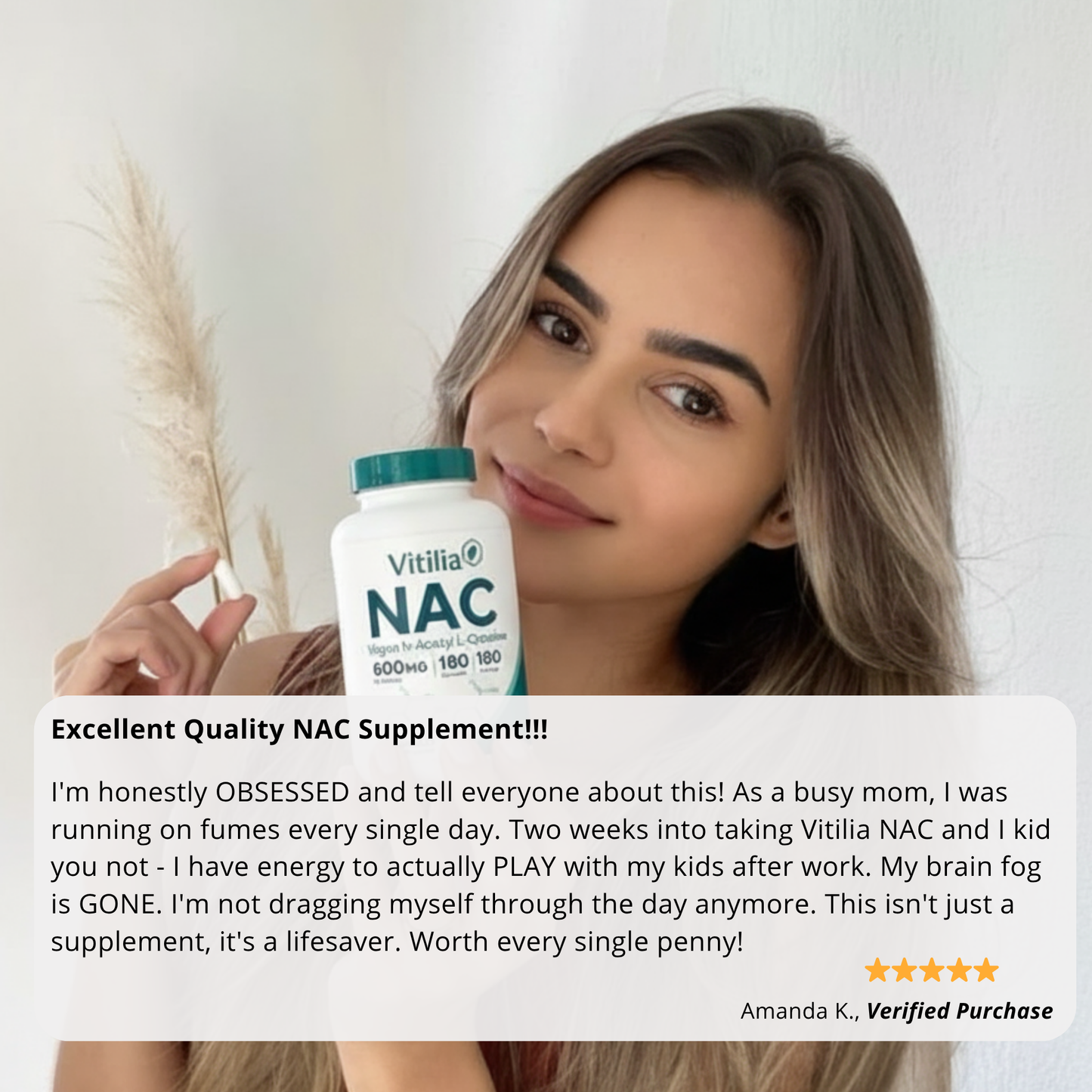 Vitilia™ N-Acetyl-Cysteine Supplement