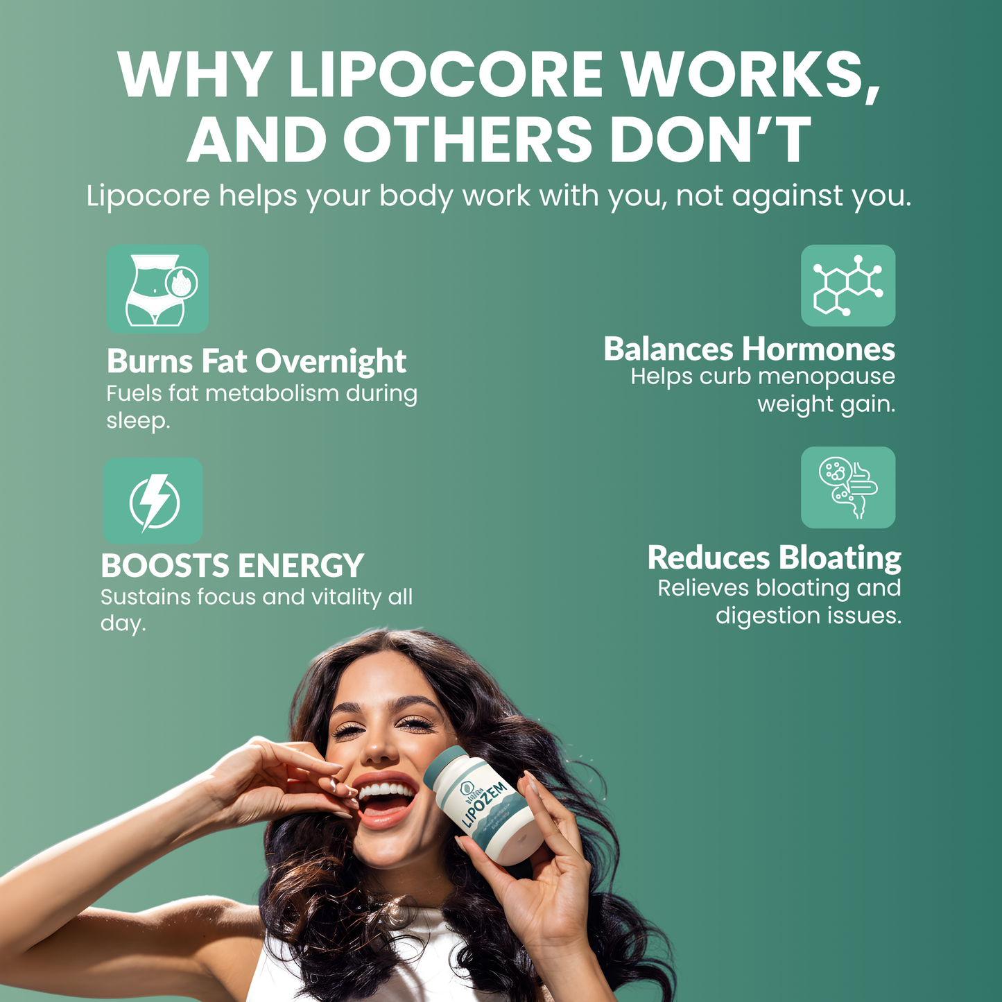 Vitilia™ Lipozem Capsules