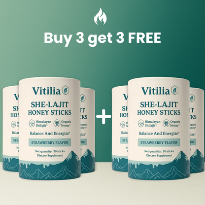 Vitilia™ She-Lajit Honey Sticks