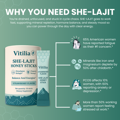 Vitilia™ She-Lajit Honey Sticks