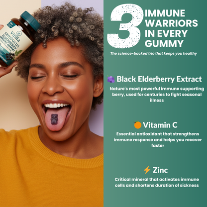 Vitilia™  Elderberry Gummies