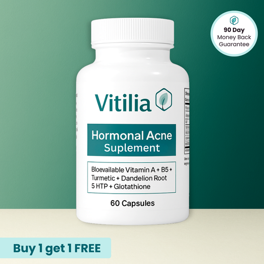 Vitilia™ Hormonal Acne Supplement