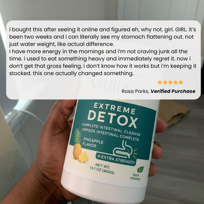 Vitilia™ Extreme Detox Powder