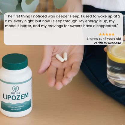 Vitilia™ Lipozem Capsules