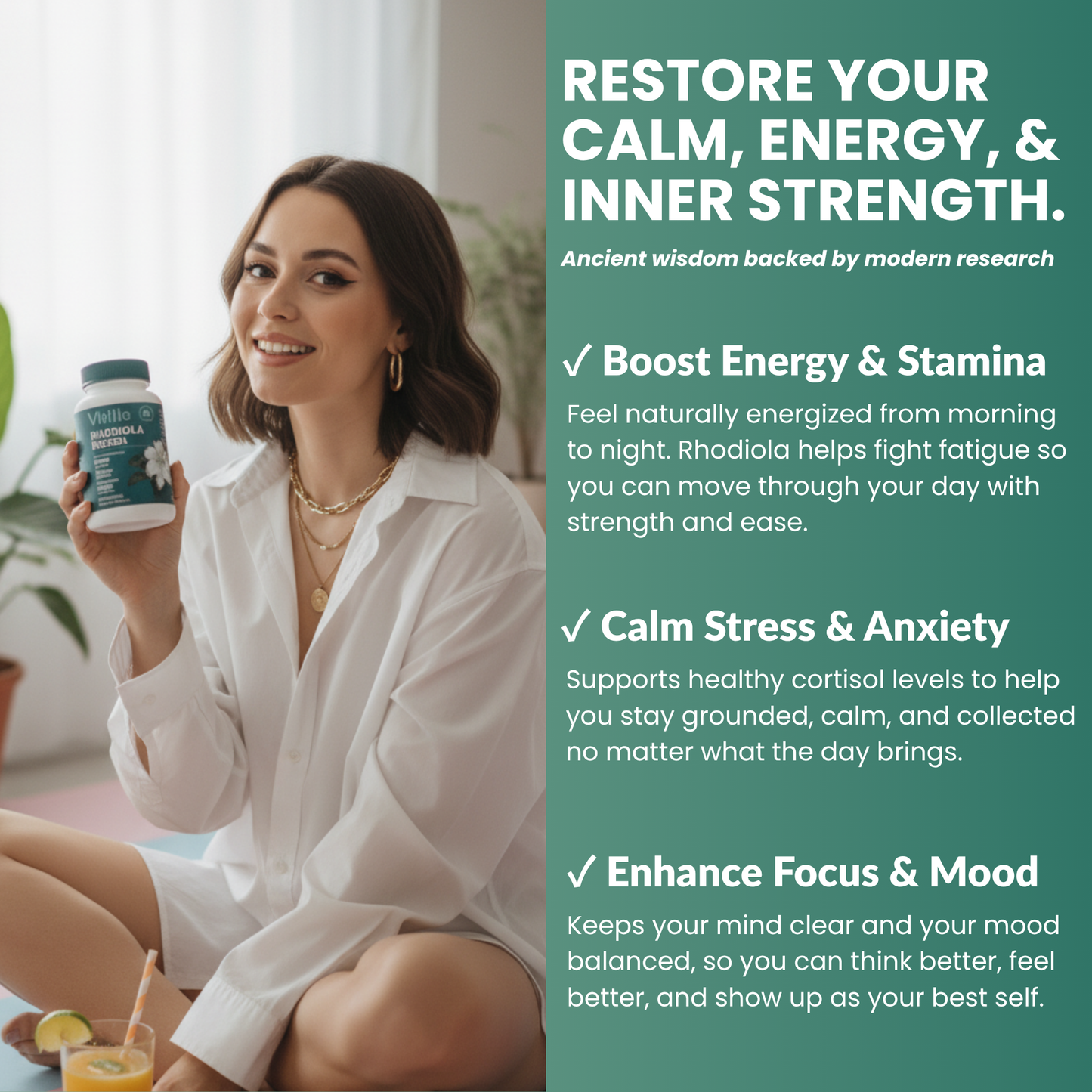 Vitilia™ Rhodiola Rosea