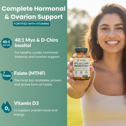Vitilia™ Inositol Supplement for Women