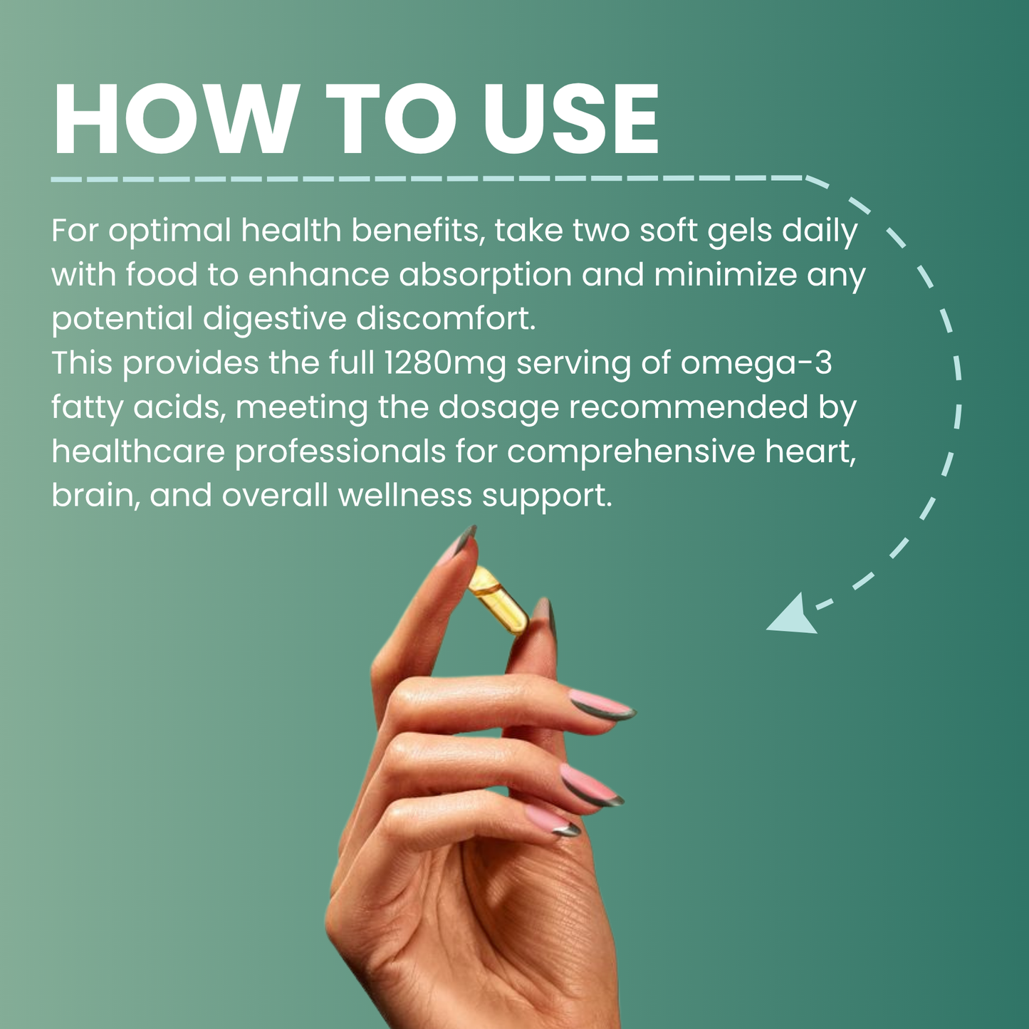 Vitilia™  Ultimate Omega