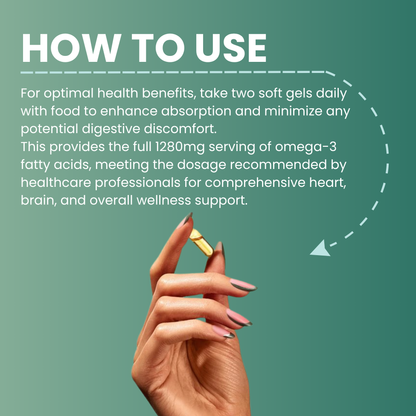 Vitilia™  Ultimate Omega