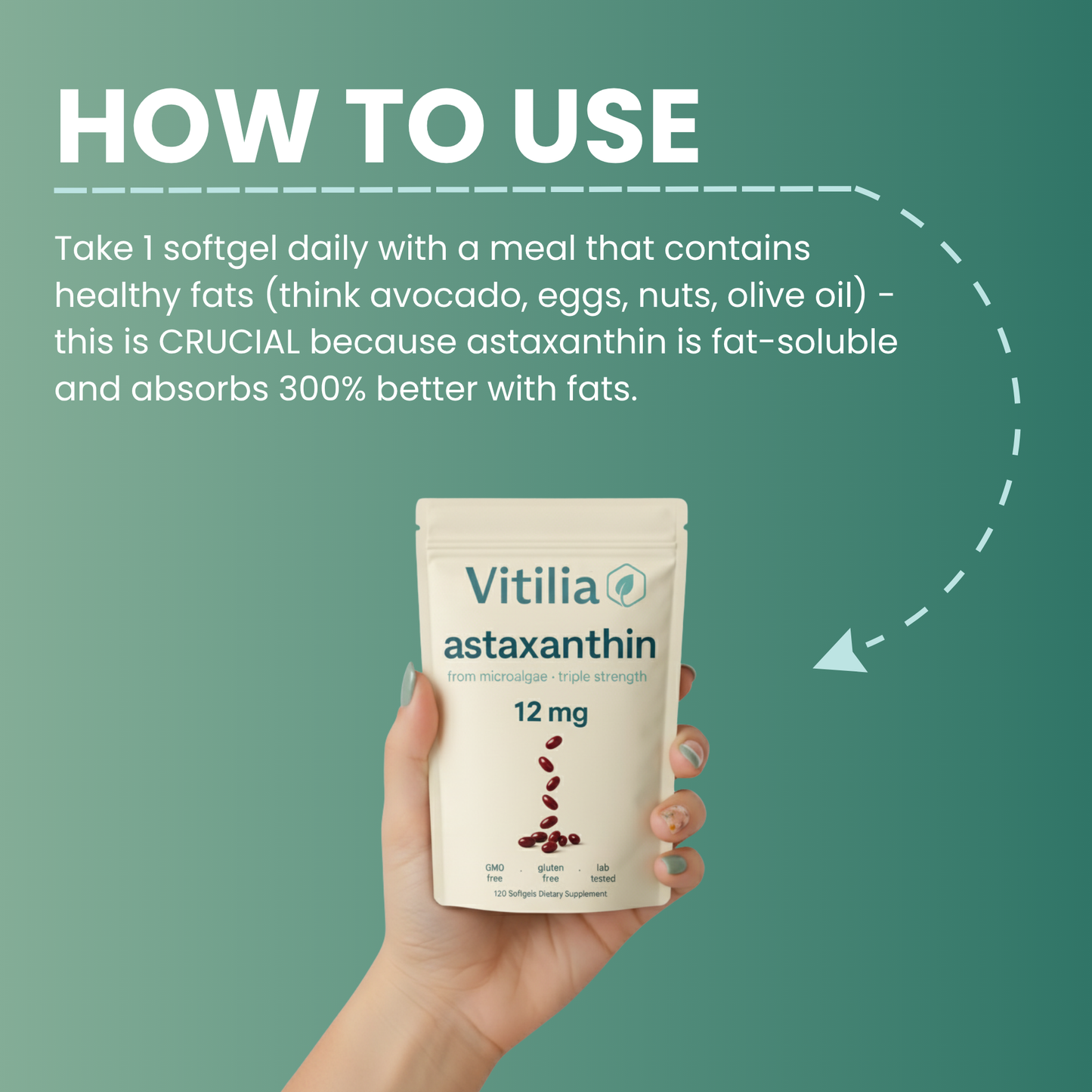 Vitilia™ Astaxanthin Supplement