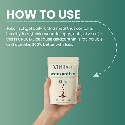 Vitilia™ Astaxanthin Supplement