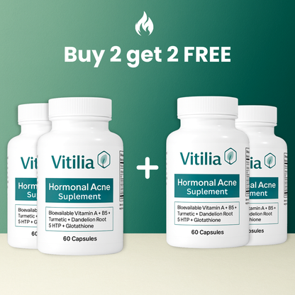Vitilia™ Hormonal Acne Supplement