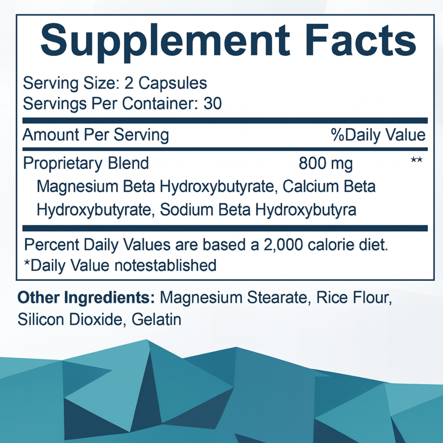 Vitilia™ Lipozem Capsules