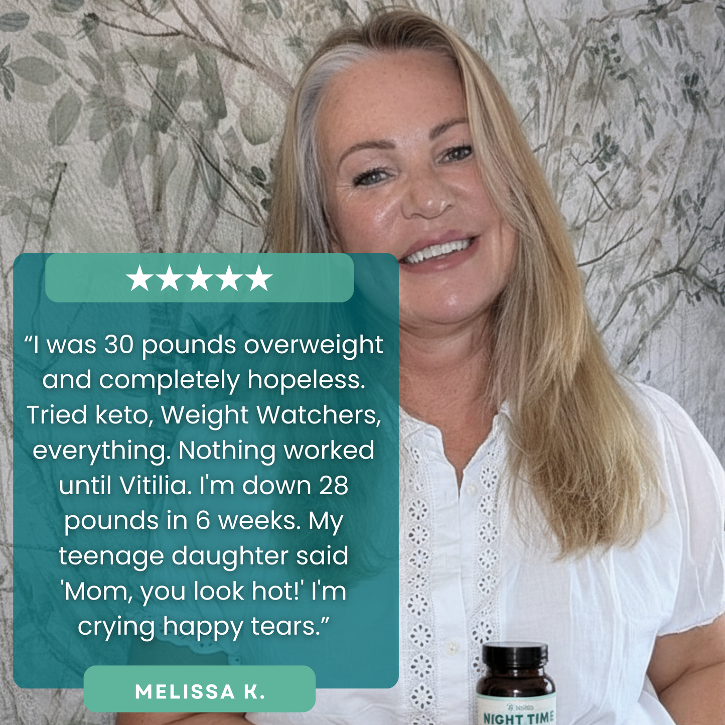 Vitilia™ Fat Burner for Women