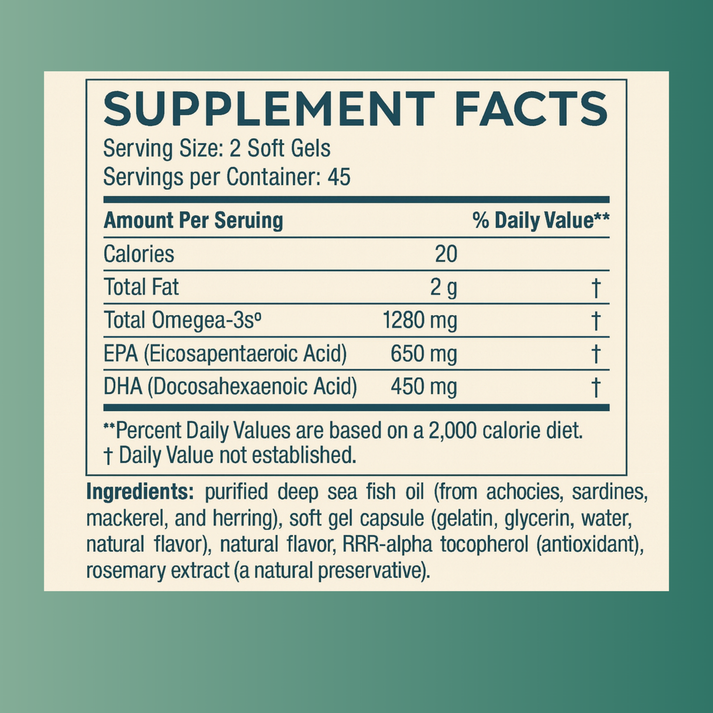 Vitilia™  Ultimate Omega