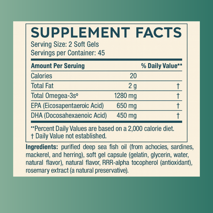 Vitilia™  Ultimate Omega