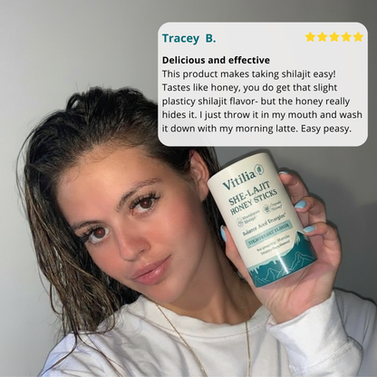 Vitilia™ She-Lajit Honey Sticks