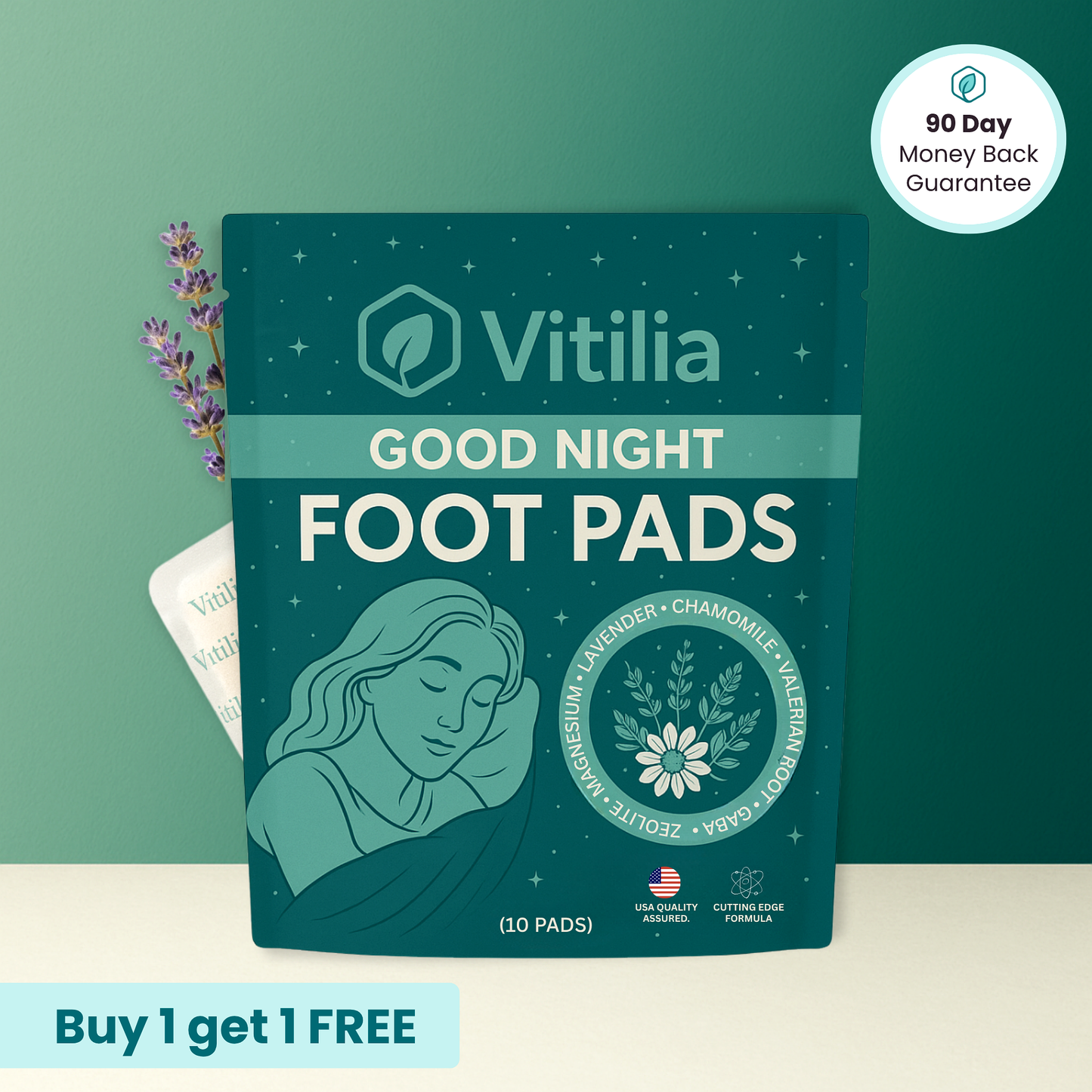 Vitilia™ Foot Pads