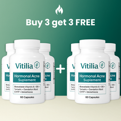 Vitilia™ Hormonal Acne Supplement