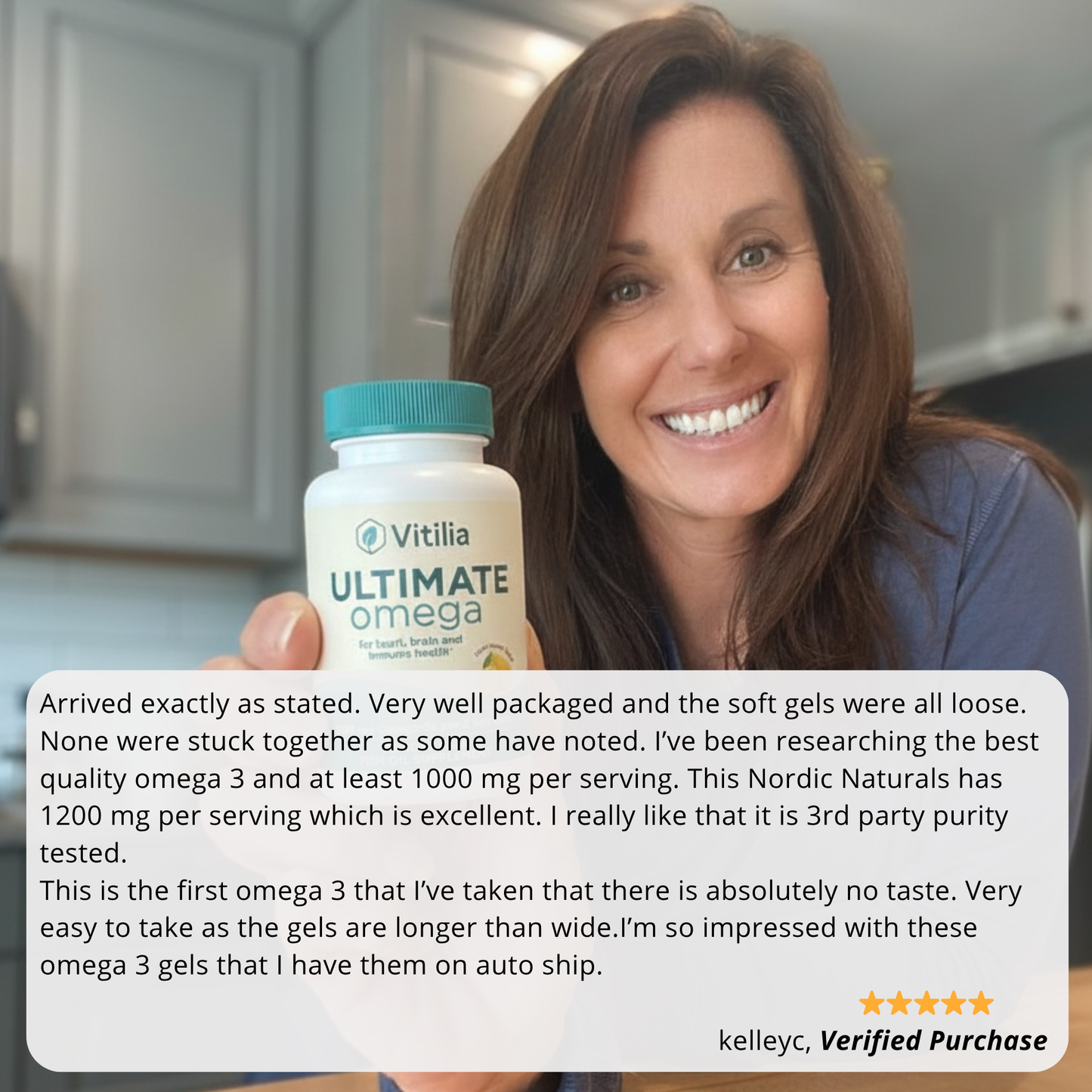 Vitilia™  Ultimate Omega