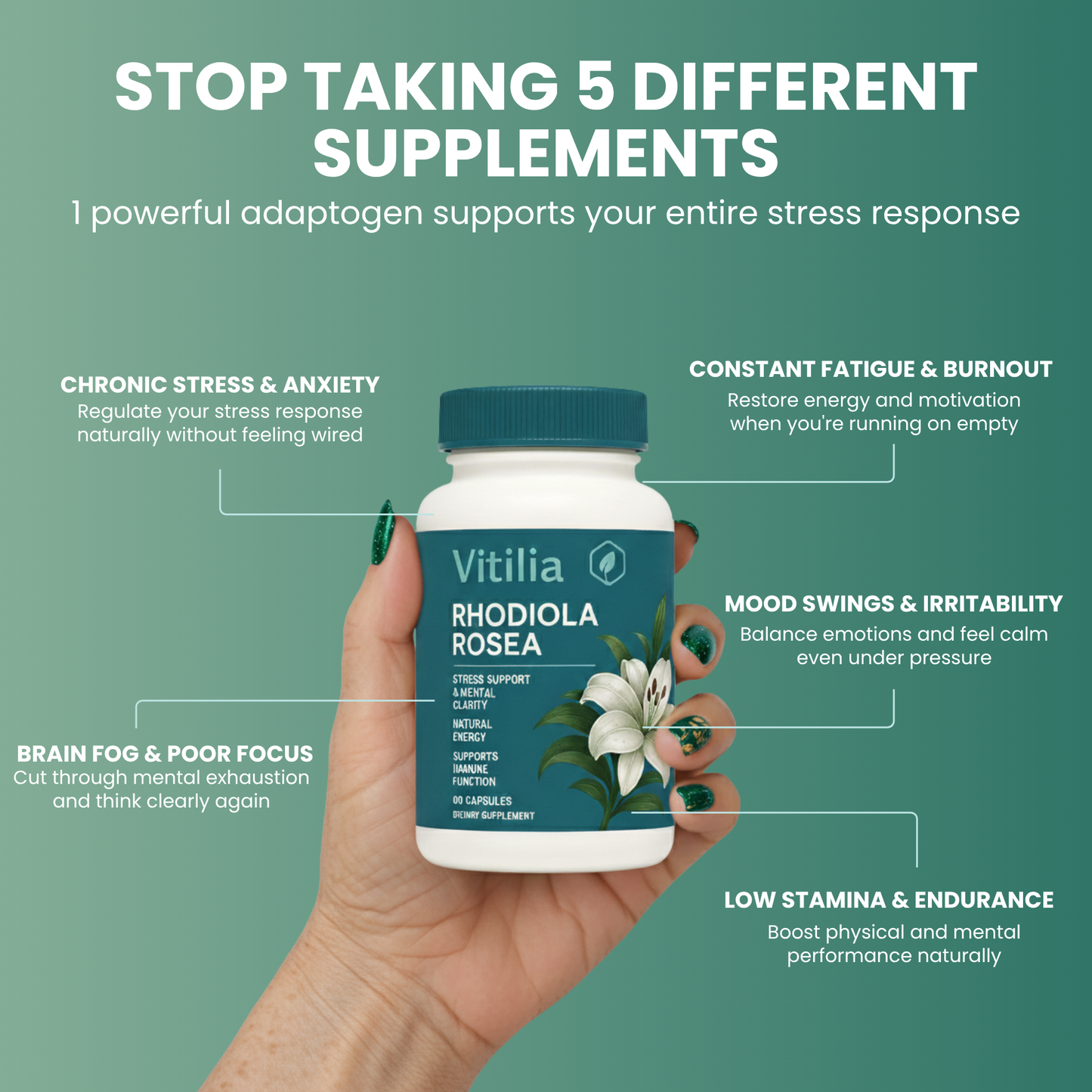 Vitilia™ Rhodiola Rosea