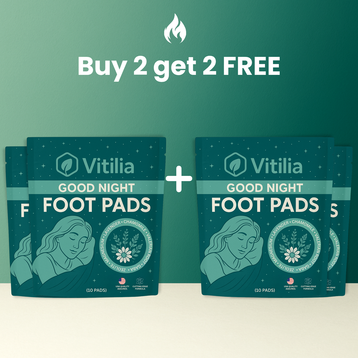 Vitilia™ Foot Pads