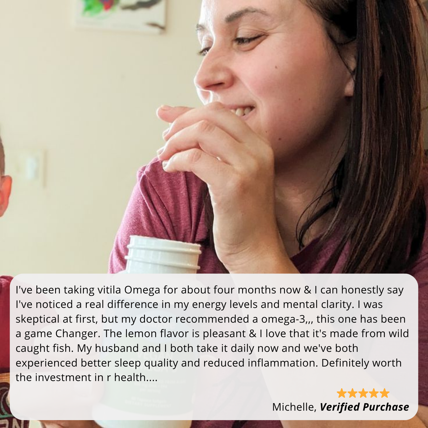 Vitilia™  Ultimate Omega