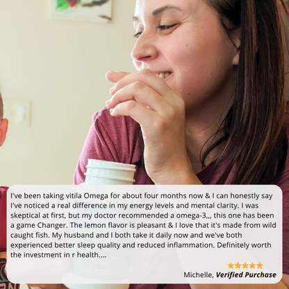 Vitilia™  Ultimate Omega