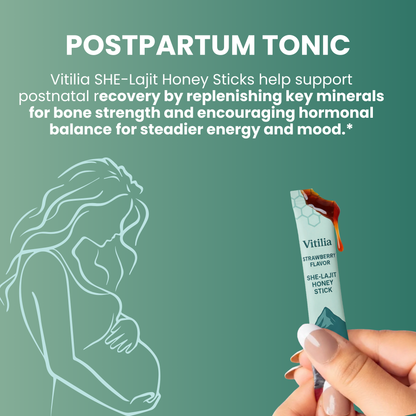 Vitilia™ She-Lajit Honey Sticks