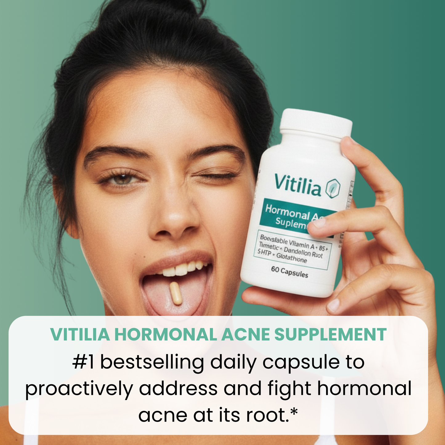 Vitilia™ Hormonal Acne Supplement