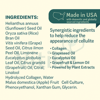 Vitilia™ Anti-Cellulite Massage Oil