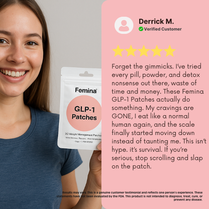 Femina™ GLP-1 Patches