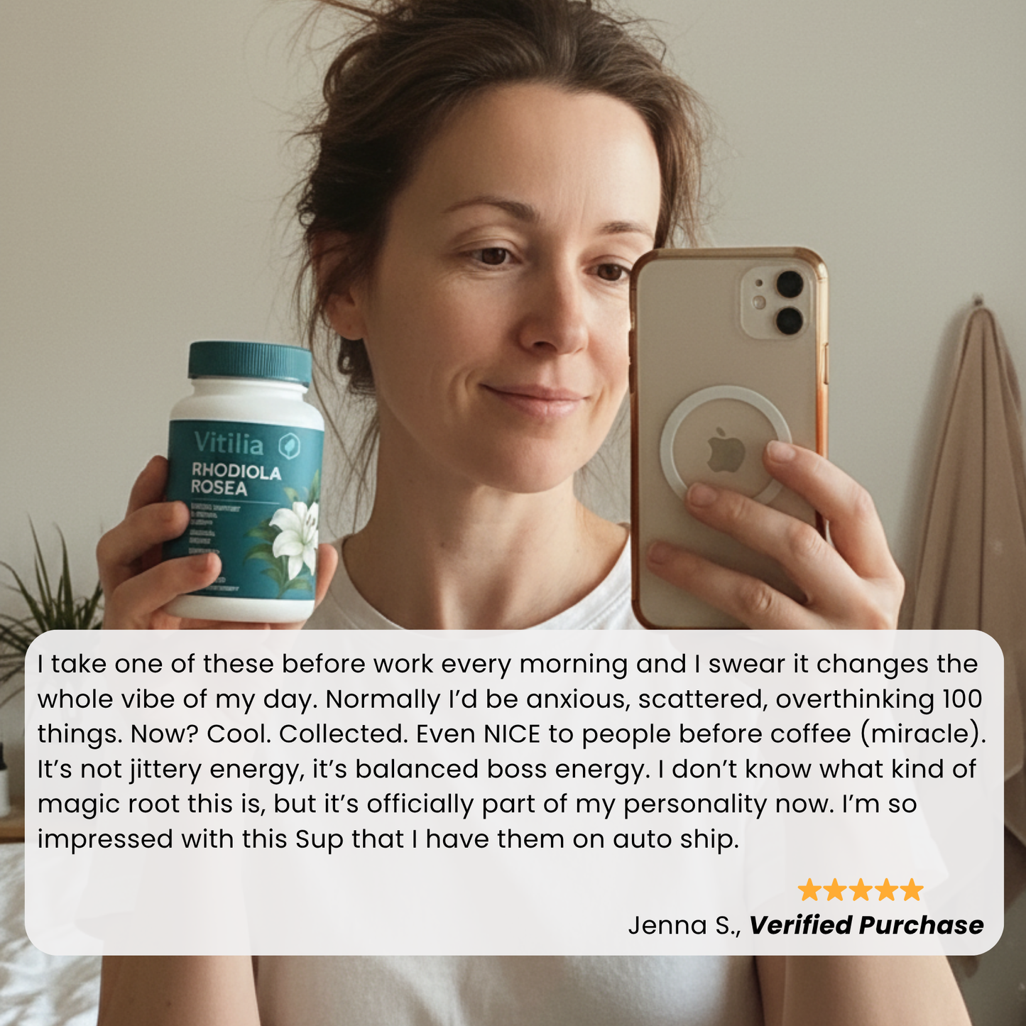 Vitilia™ Rhodiola Rosea