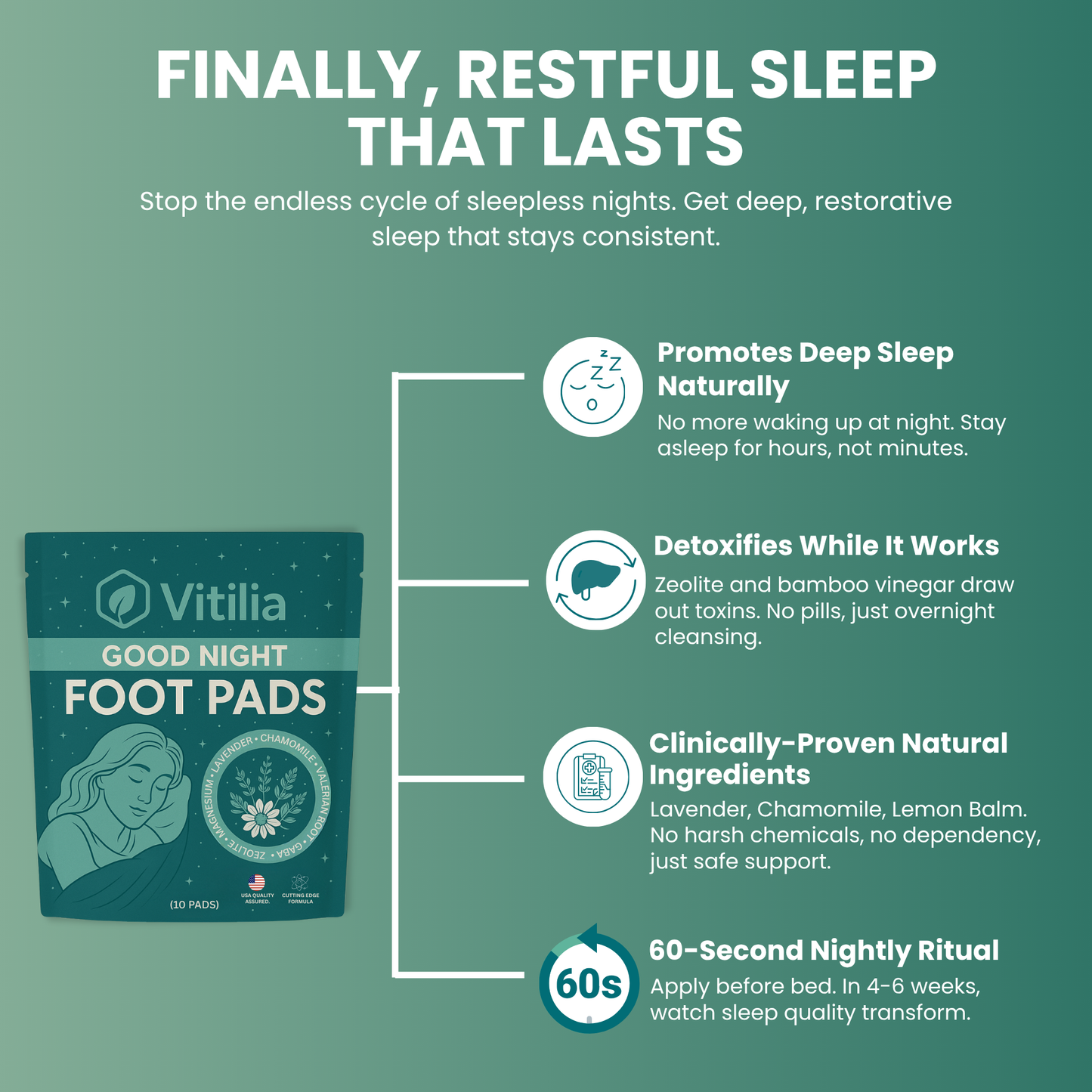 Vitilia™ Foot Pads