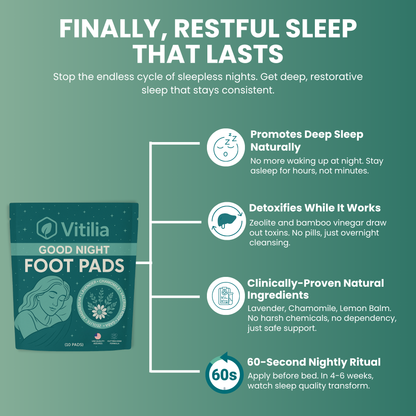 Vitilia™ Foot Pads