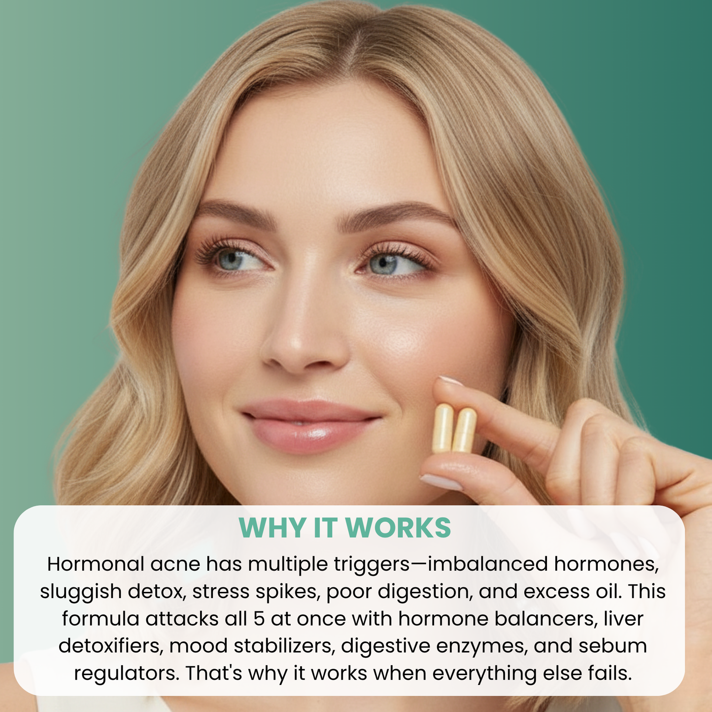 Vitilia™ Hormonal Acne Supplement