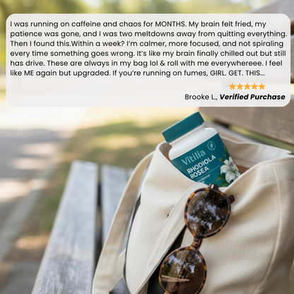 Vitilia™ Rhodiola Rosea