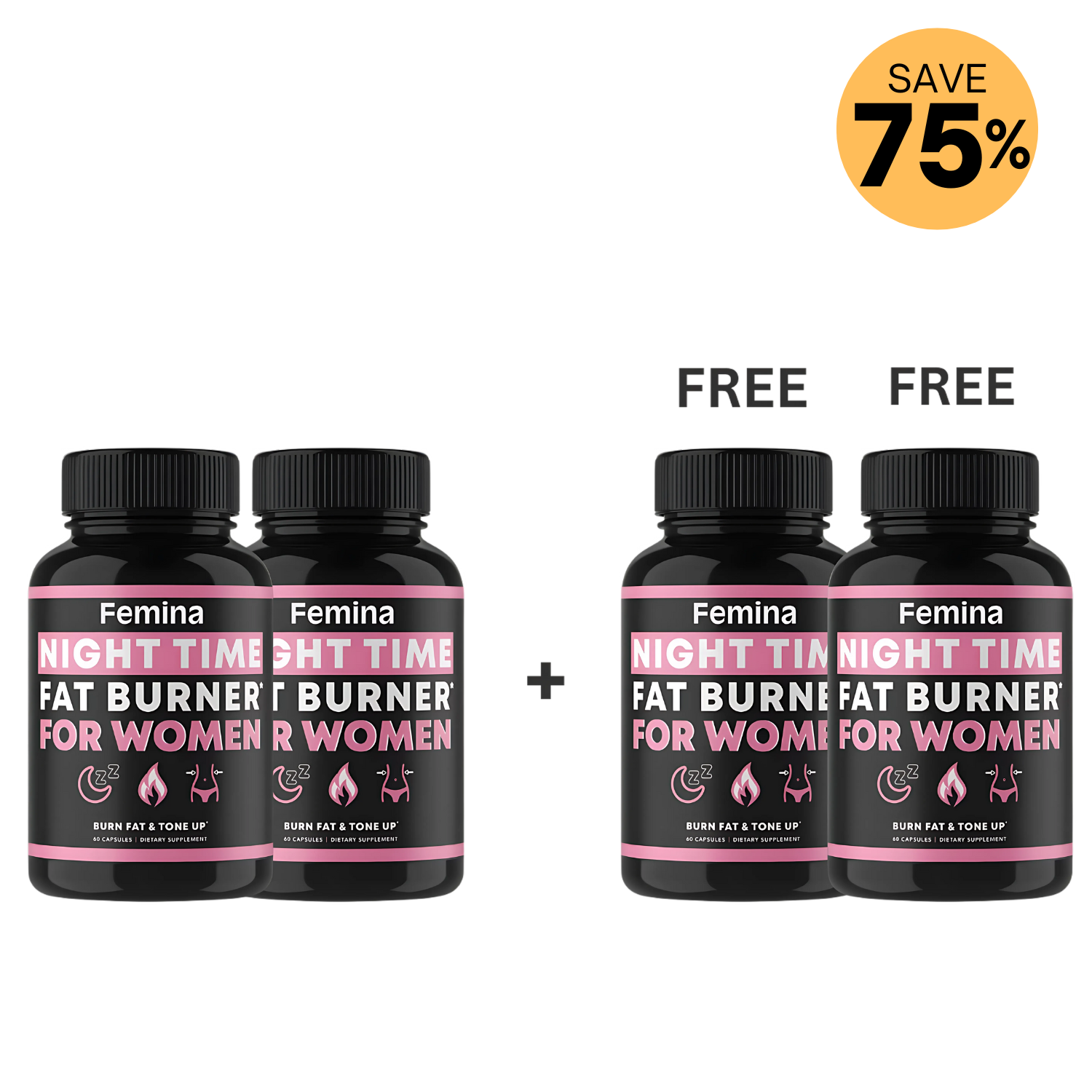 Femina™ Fat Burner for Women