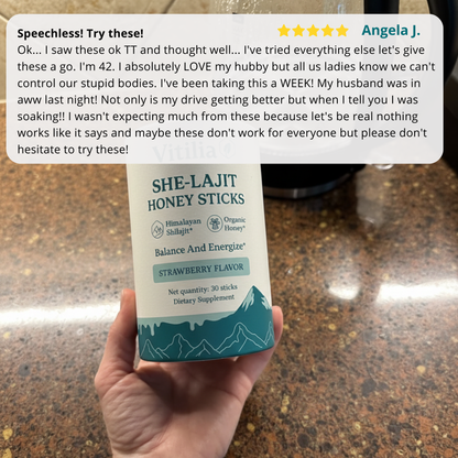 Vitilia™ She-Lajit Honey Sticks