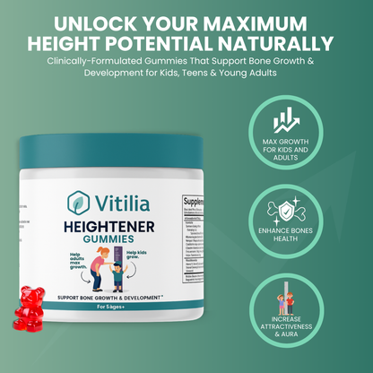 Vitilia™ Heightener Gummies