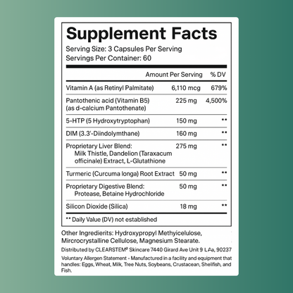 Vitilia™ Hormonal Acne Supplement